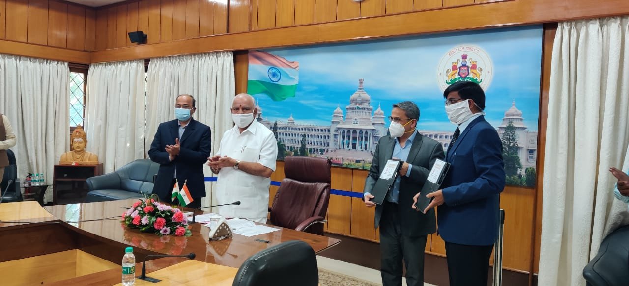 Railway station near Bengaluru airport to be operationalised shortly