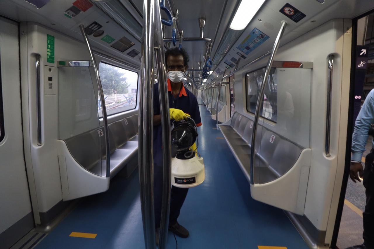 Commuter's guide to the 'Covid' Metro