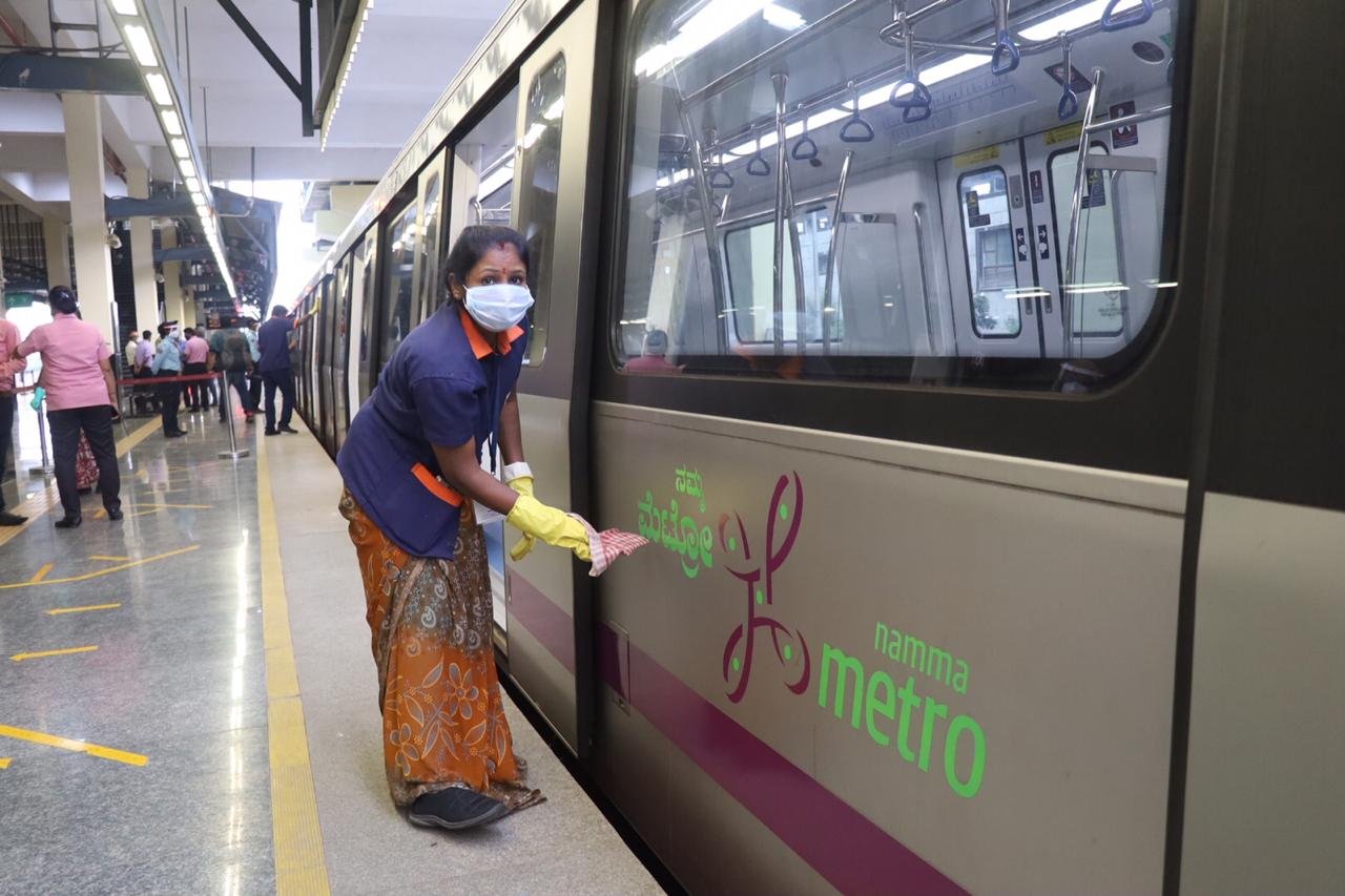 Commuter's guide to the 'Covid' Metro