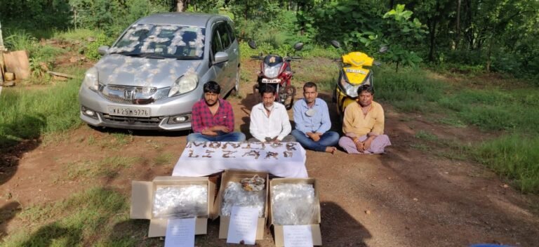 Forest staff bust wildlife sale racket 7 Forest staff bust wildlife sale racket