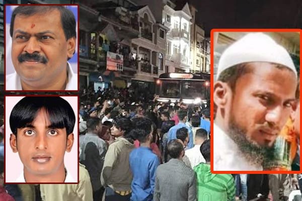 Main culprit behind burning of MLA's house nabbed