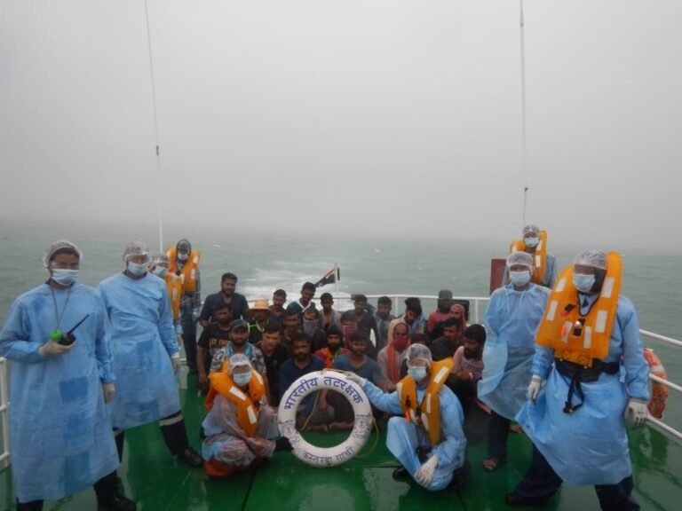 24 fishermen rescued by Coast Guard 5 24 fishermen rescued by Coast Guard