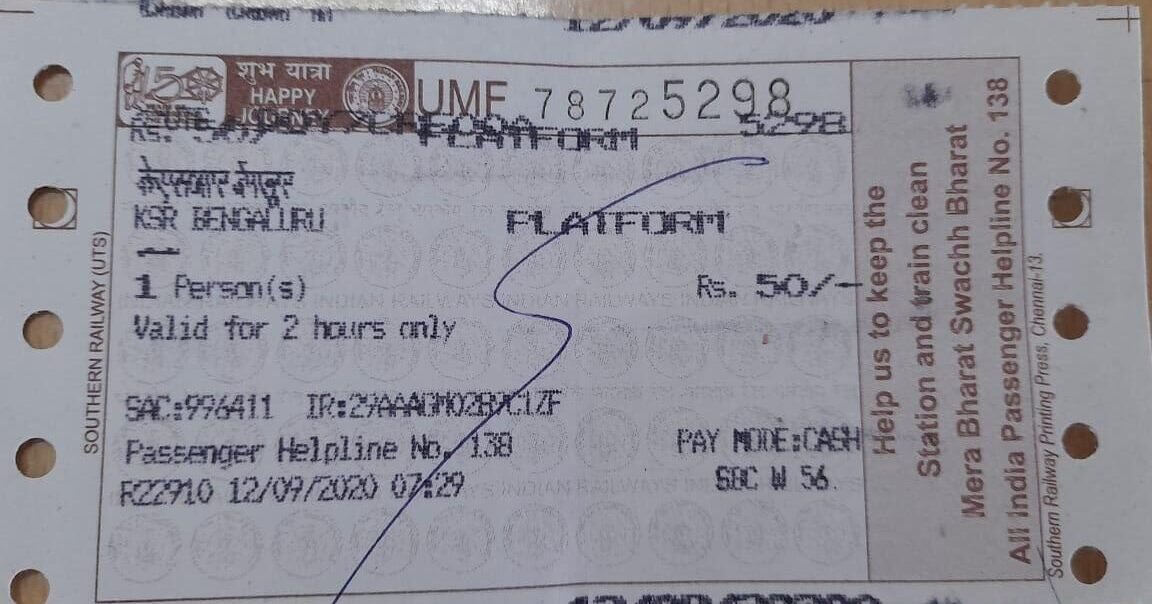 Covid caution: Railway platform ticket hiked from Rs 10 to Rs 50