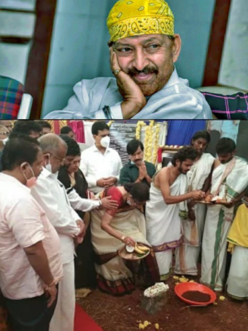 Rs 11-crore Vishnuvardhan memorial coming at Mysuru