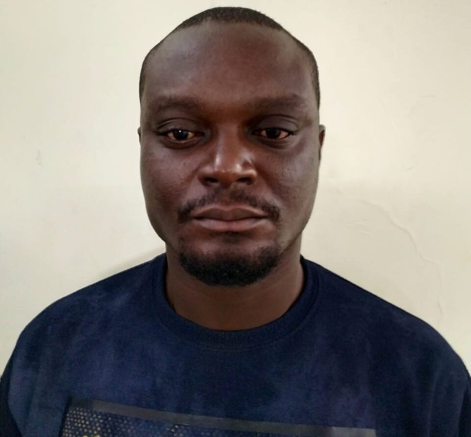 CCB arrests another African in drug case 1 CCB arrests another African in drug case He was allegedly using 3 mobiles in different names to service parties