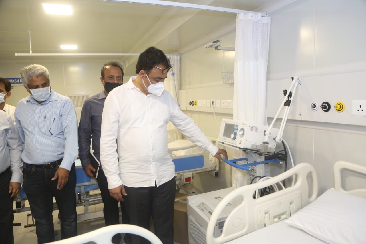 Modular ICU at KC General to start soon: DCM