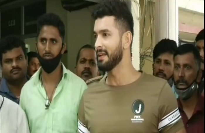 Sandalwood actor Diganth
