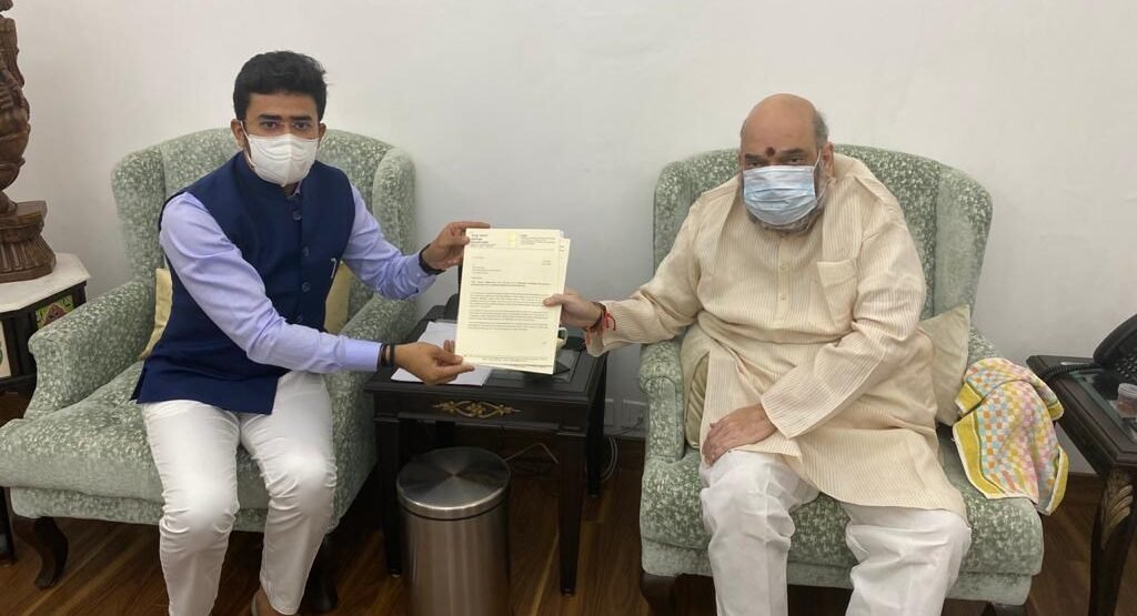 Home Minister accedes to Tejasvi Surya’s request in light of terror activities in city