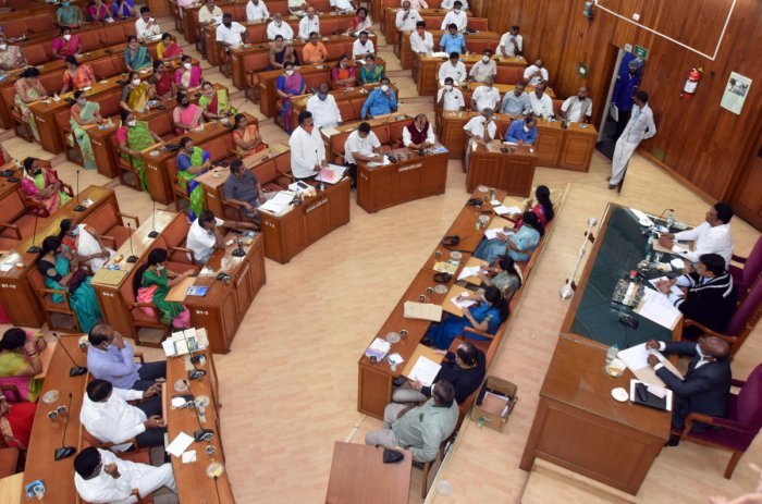 BBMP council meeting thebengalurulive.com
