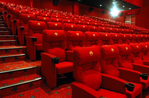 multiplex cinema ticket movie
