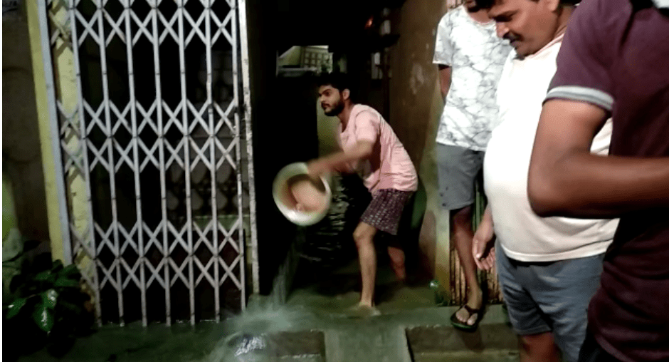 Overnight rains lash Bengaluru 1 rain-water