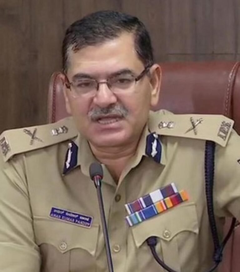 IPS Amar Kumar Pandey TheBengaluruLive