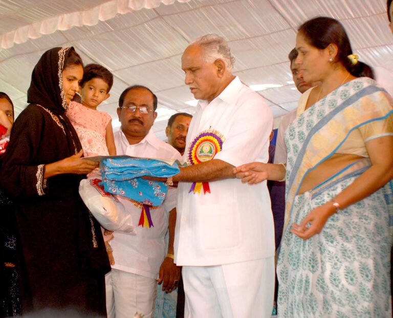 Karnataka govt gives nod to switch implementing agency for Bhagyalakshmi scheme 4 Bhagyalakshmi Bond CM file picture