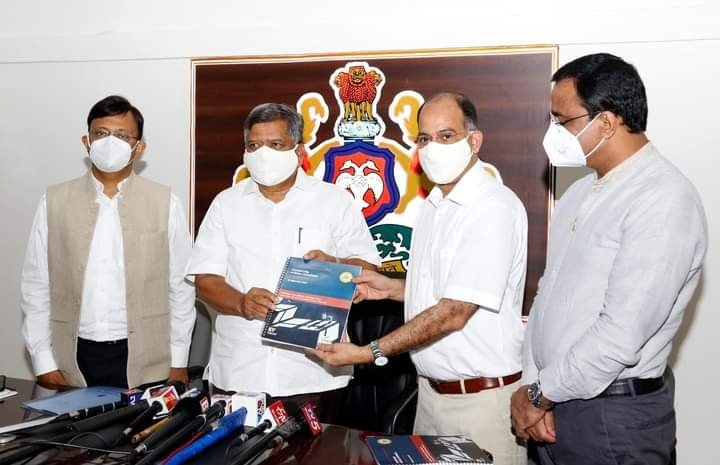 Karnataka has cleared projects worth Rs 22,110.84 crore in last two months