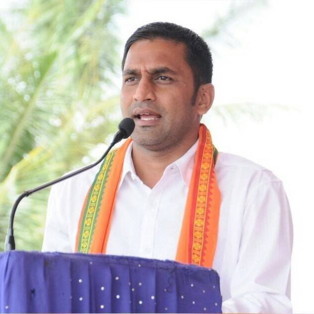 MLA Preetham Gowda
