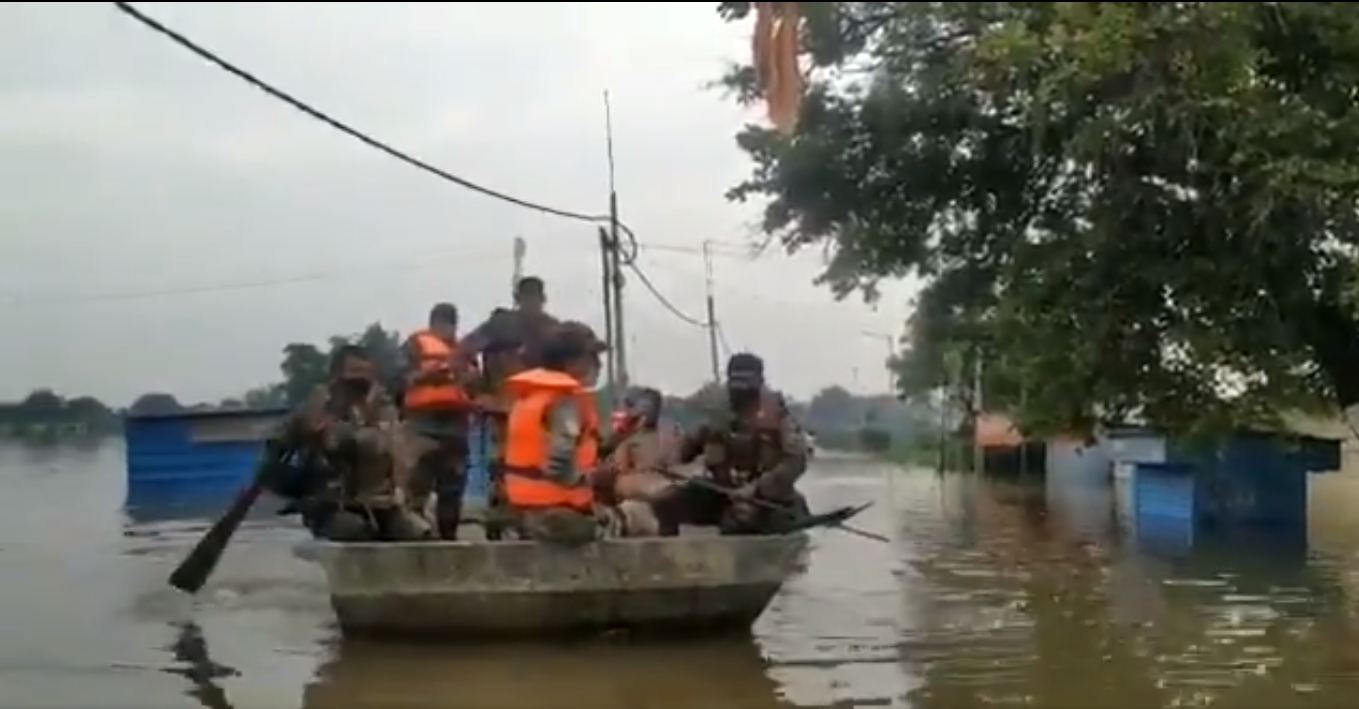 Kalaburagi: Army, NDRF teams join relief works in flood affected areas