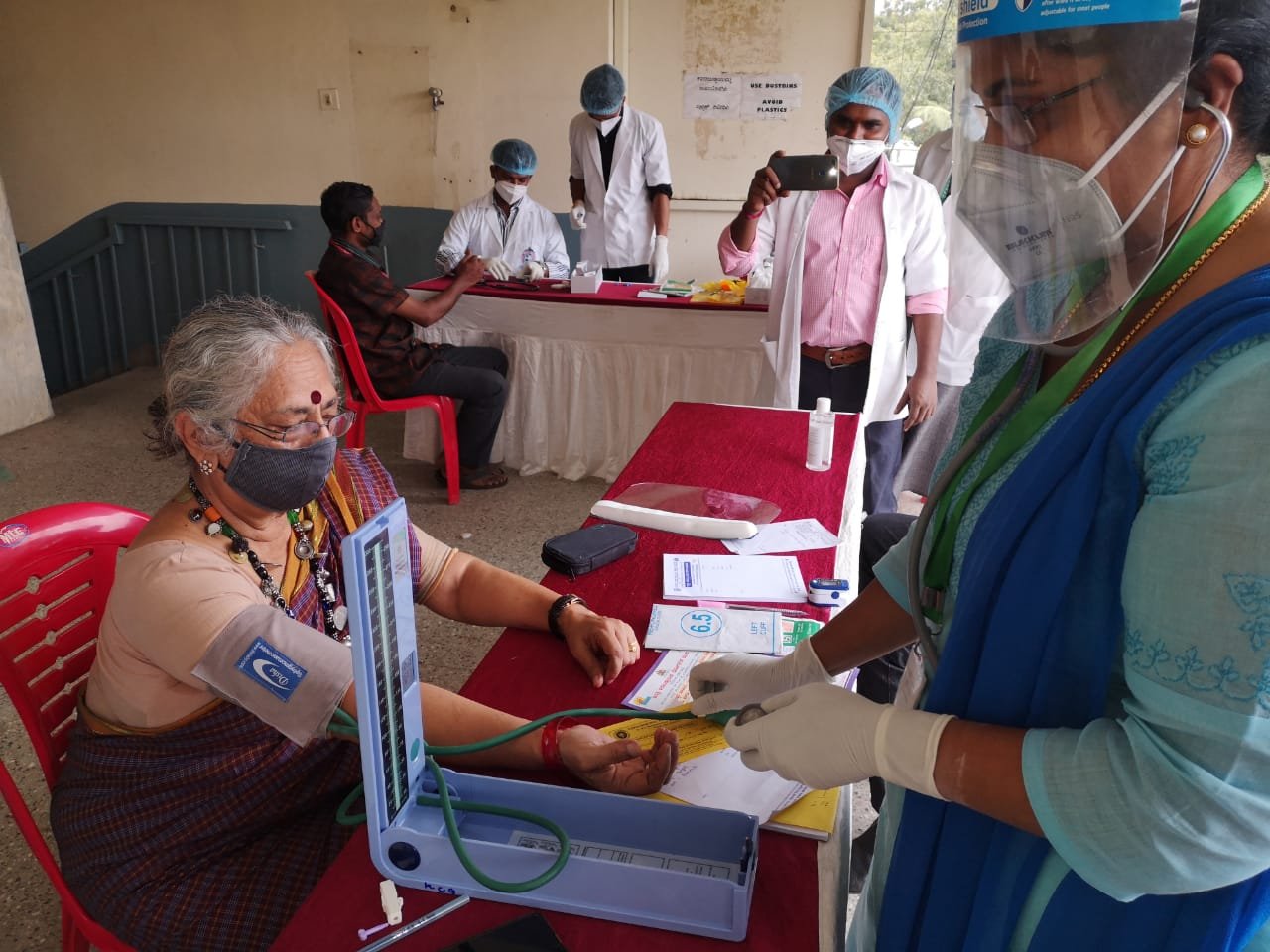 Fit worker health campaign