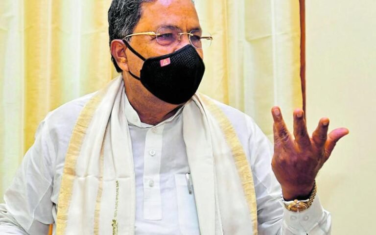 Budget failed to meet expectations of farmers women public: Congress leader Siddaramaiah 6 Siddaramaiah