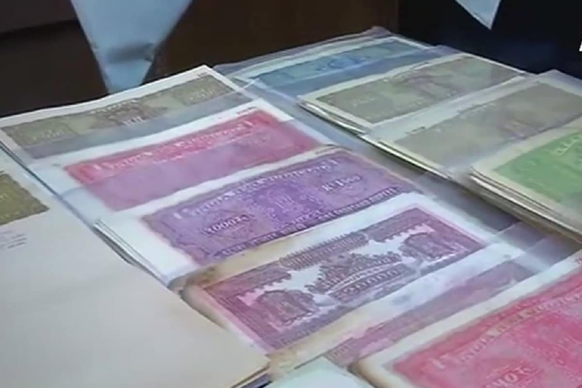 Four held including 'Chota Telgi' in fake stamp paper case in Karnataka 1 Four held in fake stamp paper case in Karnataka