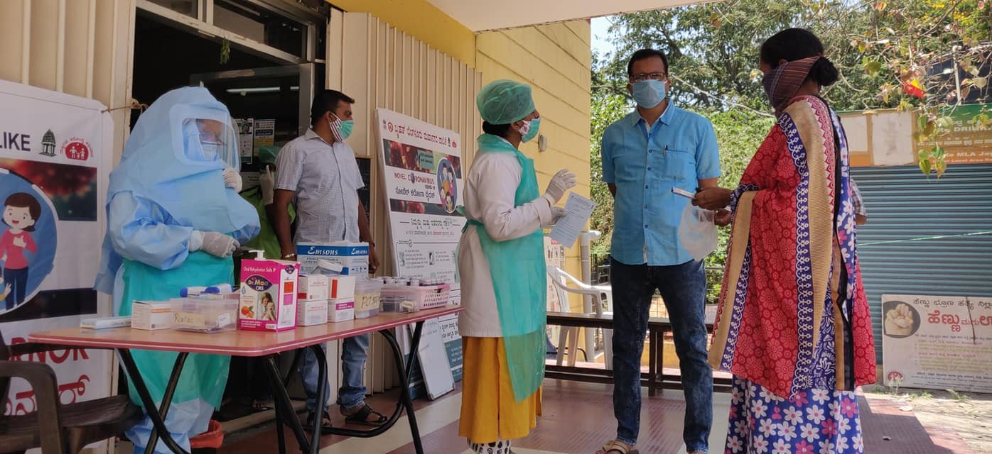 3 new clusters with 20 Covid-positives in North Bengaluru 1 BBMP PHC Covid