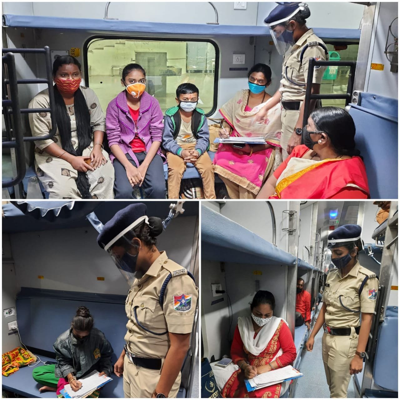 SWR: RPF launches women passengers protection service in trains