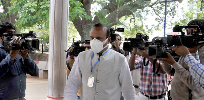 Ex-Congress Mayor accused in Bengaluru riots case is absconding Police