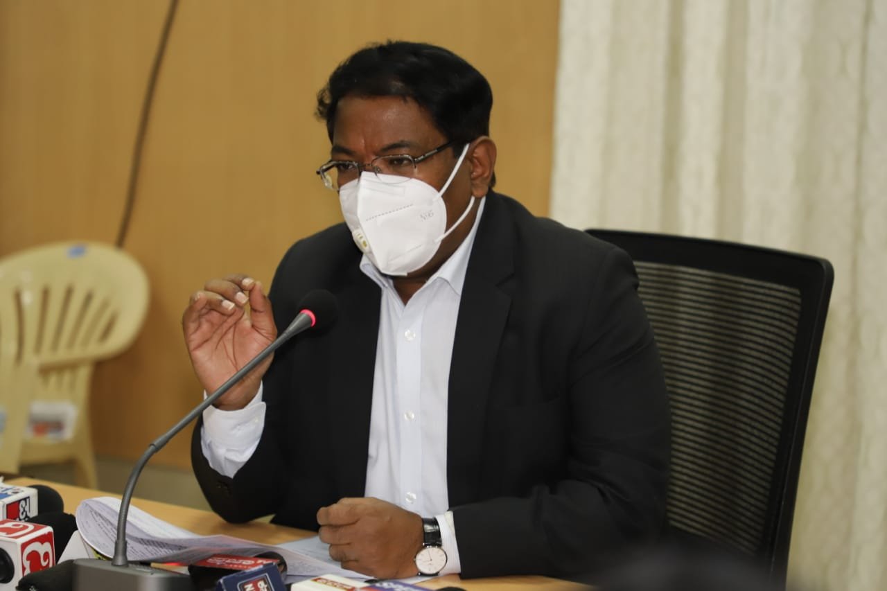 IAS officer N Manjunatha Prasad
