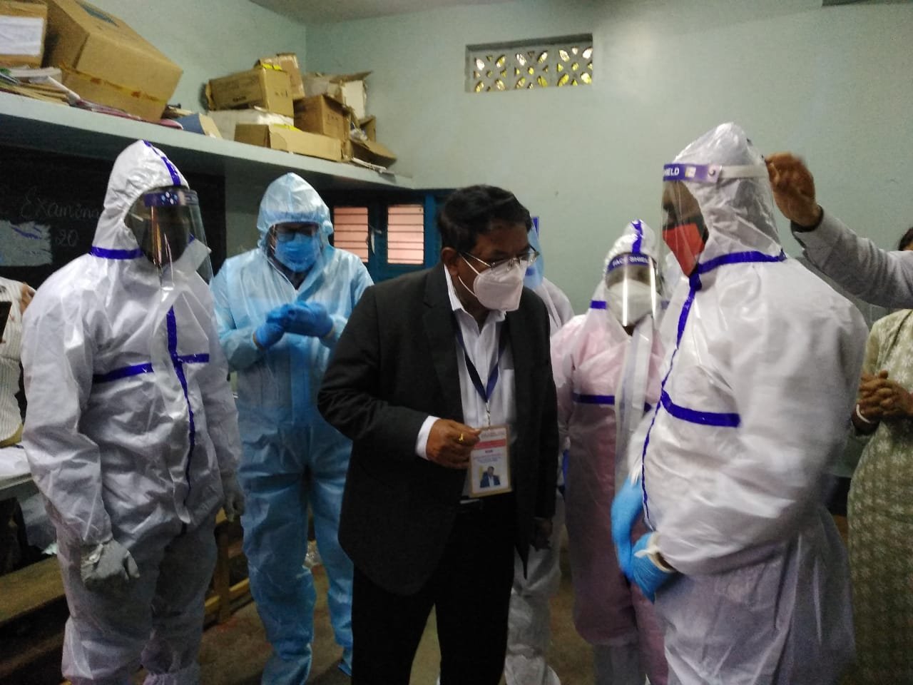 BBMP on red alert as Covid flares in Kerala, Maharashtra 1 Four COVID patients exercise franchise during RR Nagar bypolls