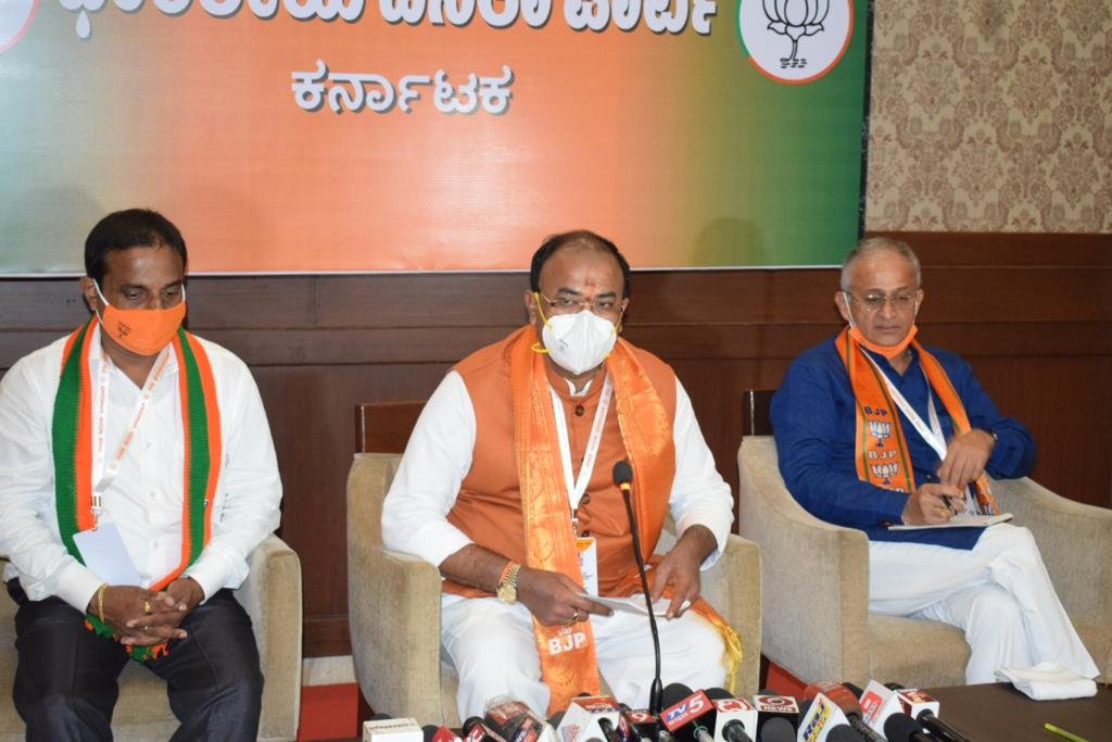 BJP Arvind Limbavali