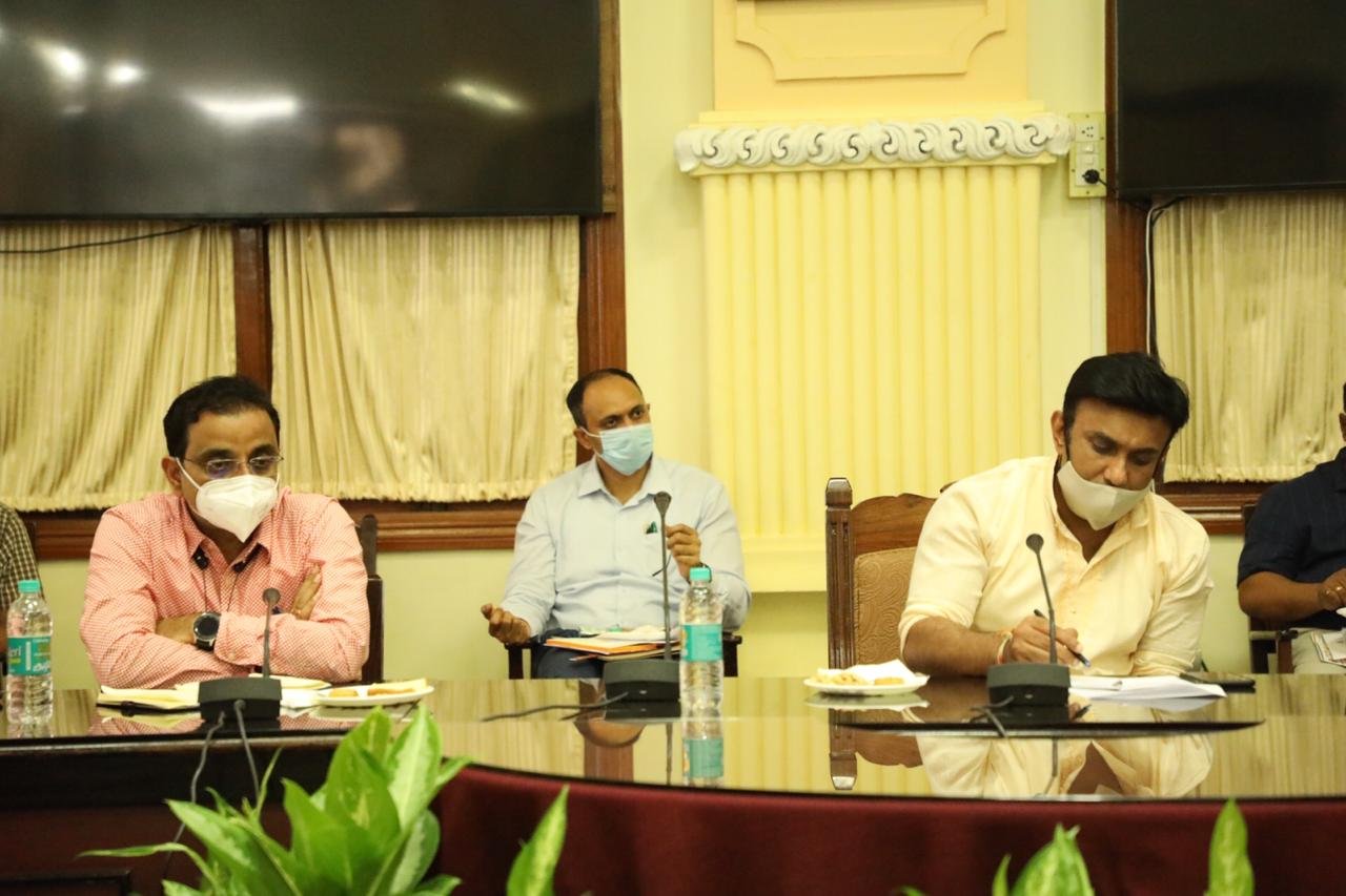 Covid rehab centres in all district hospitals soon 1 Covid rehab centres in all district hospitals soon Re-infection risk means cured patients should continue with precautions: Sudhakar