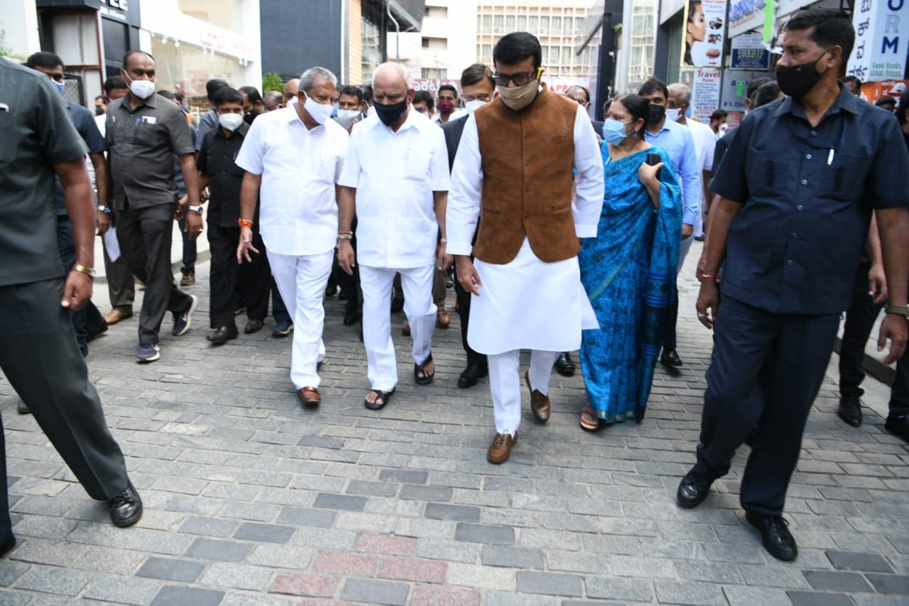 Church Street turns weekend bliss for walkers UK-Karnataka ‘Clean Air Street’ initiative says ‘nyet’ to motor vehicles