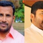 Deceased Yogesh Gowda (left) and accused Vinay Kulkarni