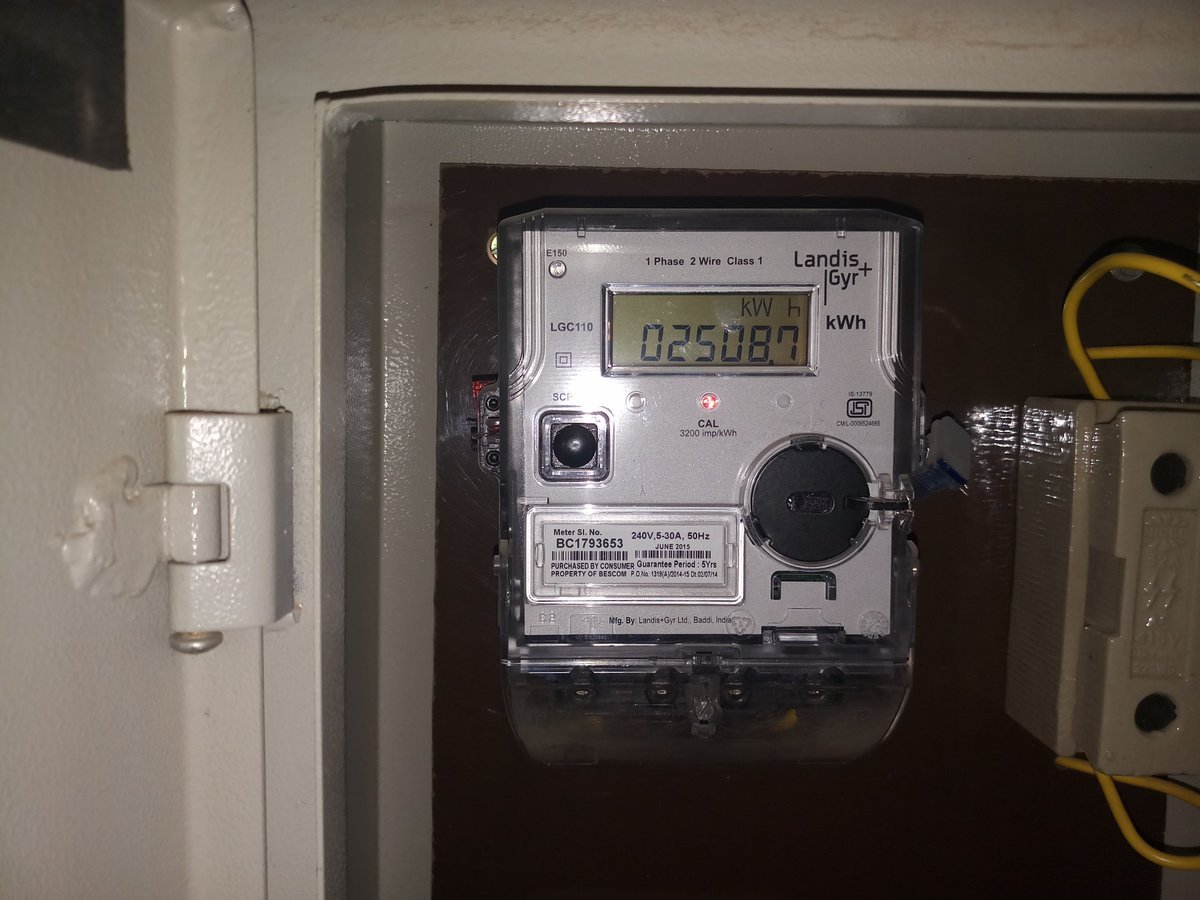 Your meter bill will go up by 40 paise per unit 1 bescom-bill