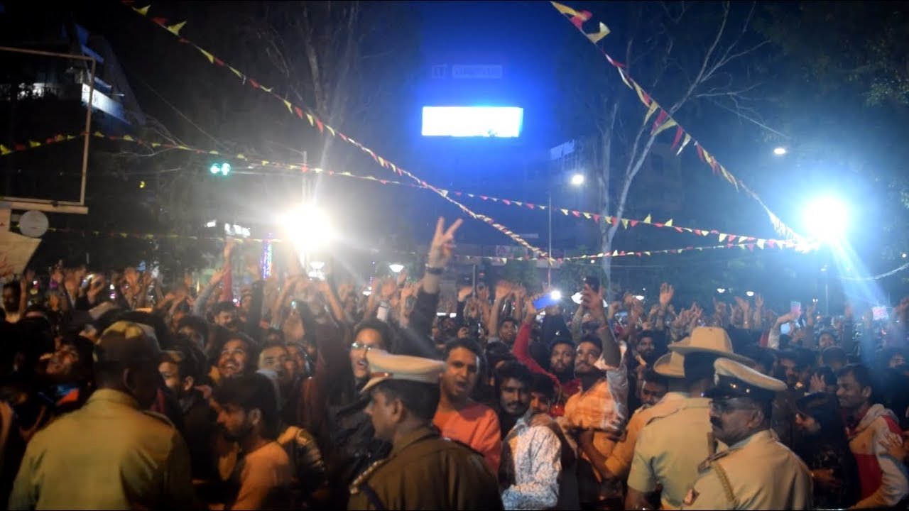Bangalore new year