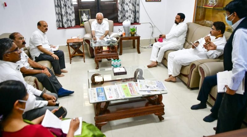 CM-Meeting with transport minister