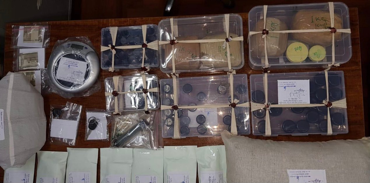 Gang of drug-peddlers busted, drugs worth Rs 1.15 cr seized