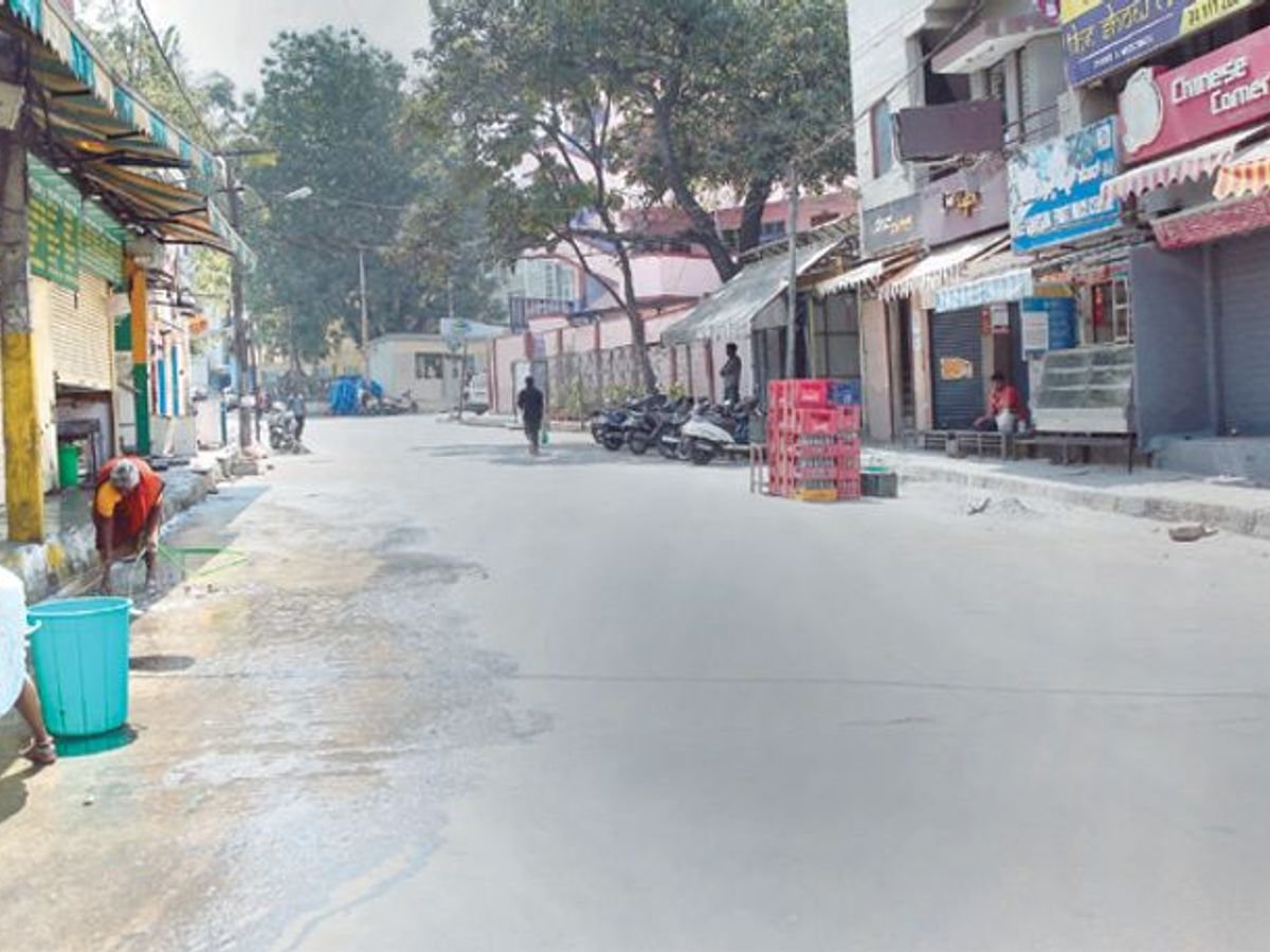 11 Padarayanapura streets get Muslim names – courtesy BJP leaders! 1 Padarayanapura ward Representational Image TheBengaluruLive