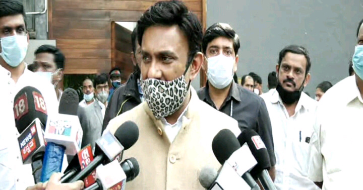 We approached court to prevent smear campaign: Sudhakar 1 Decision on night curfew taken on TAC's advice: Karnataka Health Minister