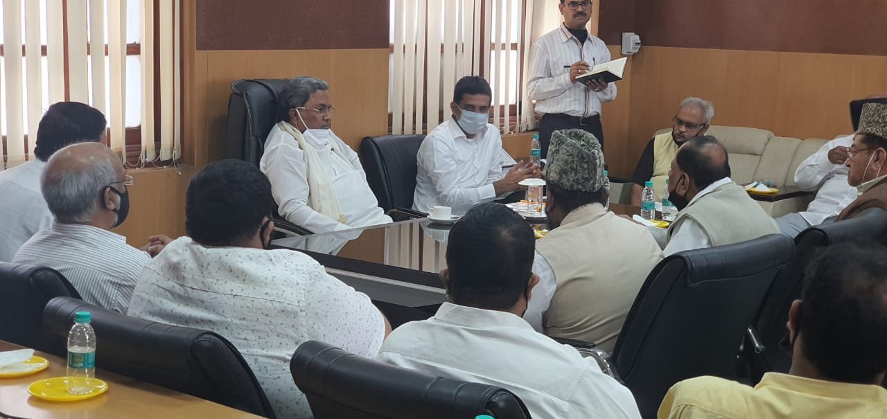 Cong will oppose if Karnataka govt try to bring in law against conversion for marriage and cow slaughter: Siddaramaiah