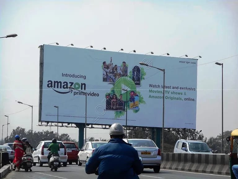 'Hoardings at Hebbal flyover will be public loot’ 1 Hebbal Flyover Hoarrding
