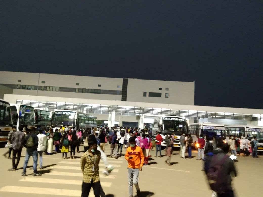 Workers vandalise Taiwan firm’s Kolar factory