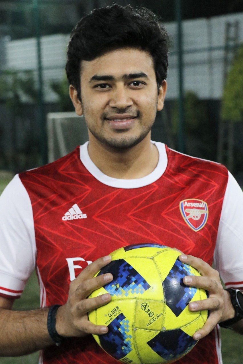 Tejasvi Surya Fooball