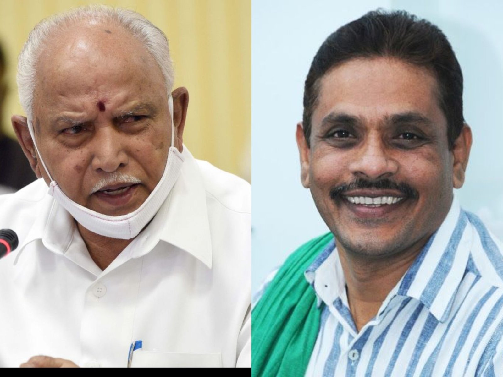 Yediyurappa and Kodihalli Chandrashekhar