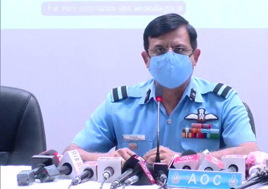 Negative COVID-19 test report must to attend Aero India 2021: IAF 1 IAF Air Commodore Shailender Sood, Air Officer Commanding, Air Force Station, Yelahanka