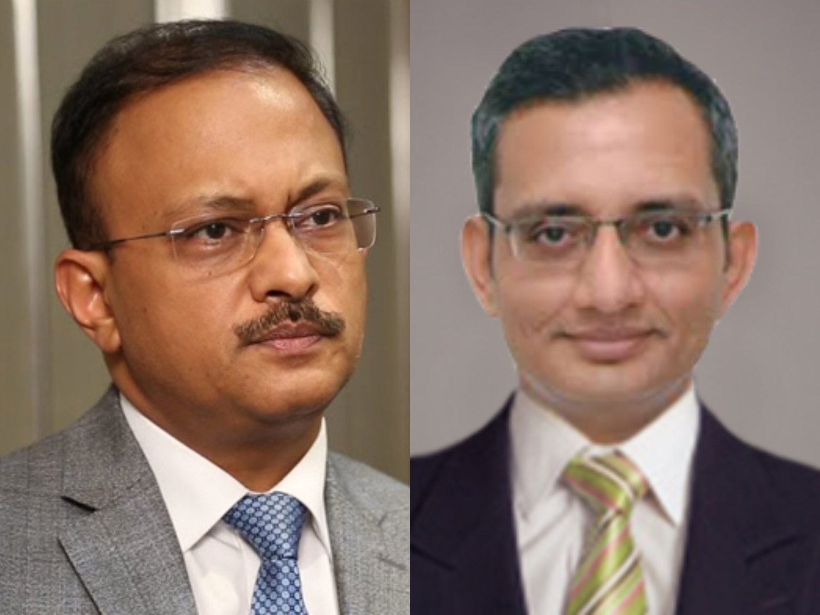 IAS Gaurav Gupta and IAS Atul Kumar Tiwari
