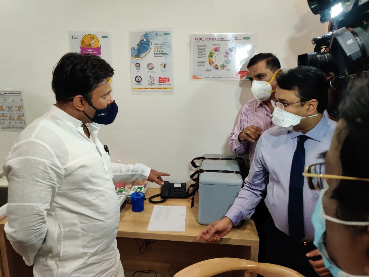 Karnataka to receive 13.90 lakh vaccine vials in a couple of days