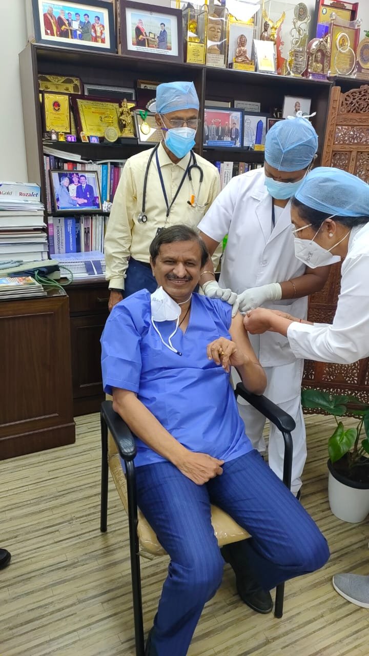 Jayadeva Hospital Dr Manjunath