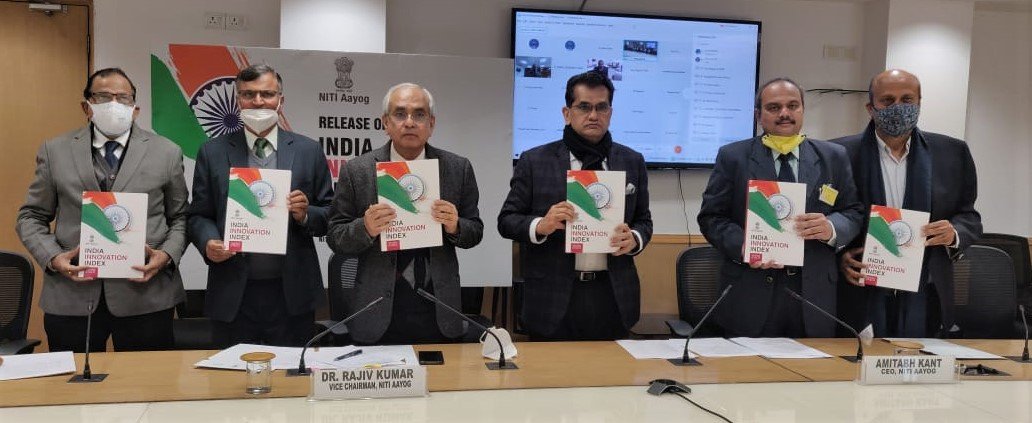 Karnataka most innovative state for 2nd time: NITI Aayog 1 Niti Ayog