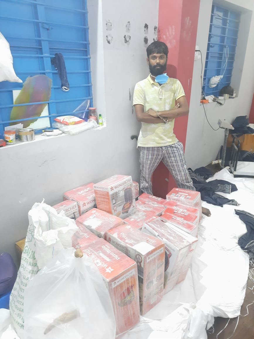 NCB seizes 49.35 kg of ephedrine, 2 arrested  Suspects had hidden drug in kitchen utensils