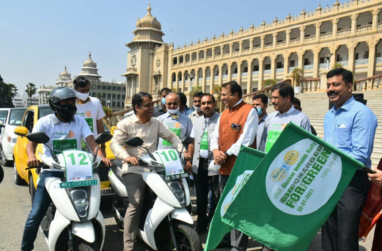 Govt finalising 'excellent' e-mobility policy: DCM  Electric vehicles will be vigorously promoted to cut air pollution: Ashwath Narayan